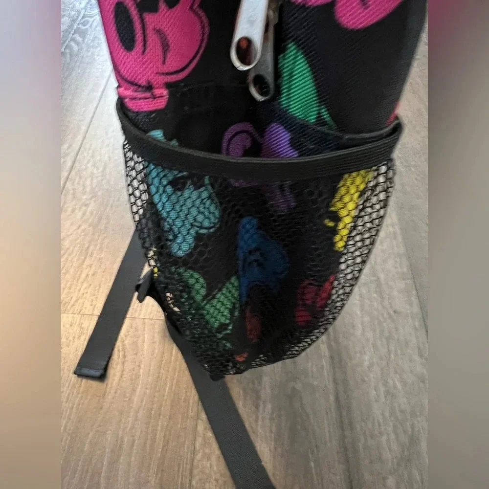 Disneyland Resort Park Exclusive Rainbow Mickey Backpack